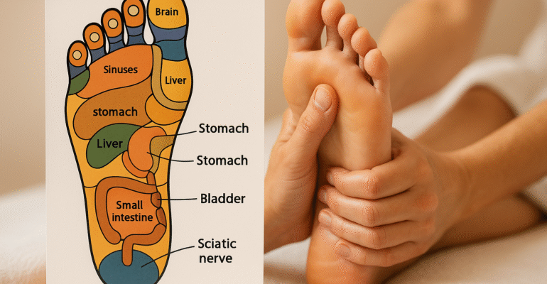 refleksoloji terapisi detayi