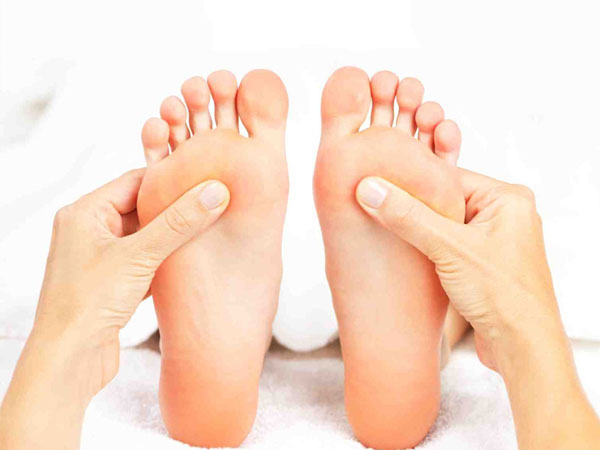 Reflesoloji Ayak Masaji